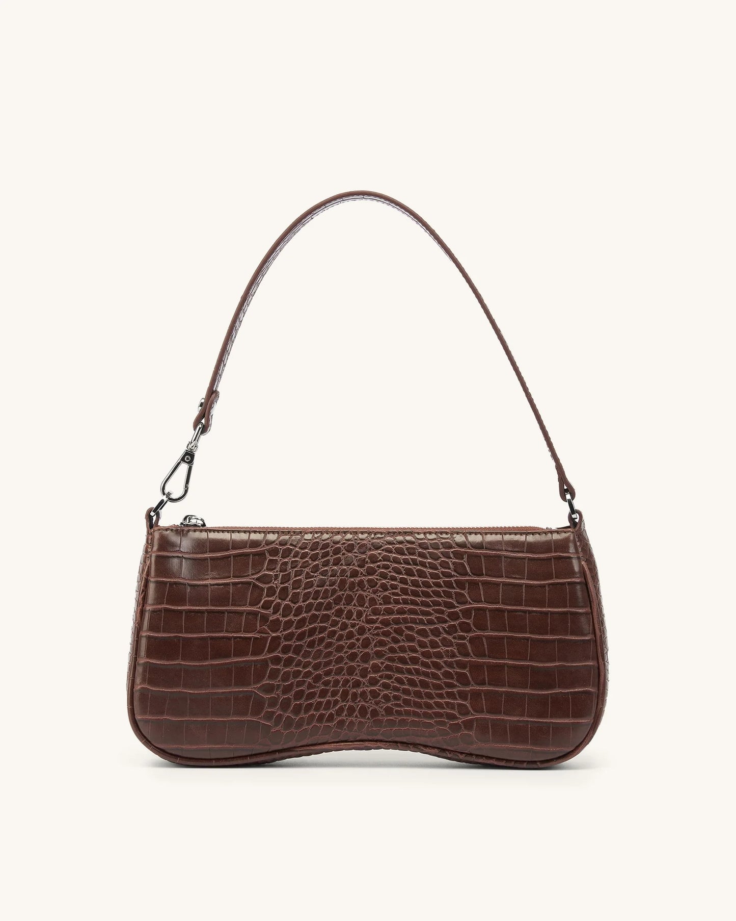 Eva - Brown Croc
