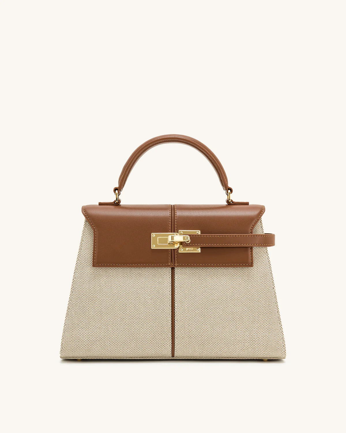 Elise Large - Brown Canvas