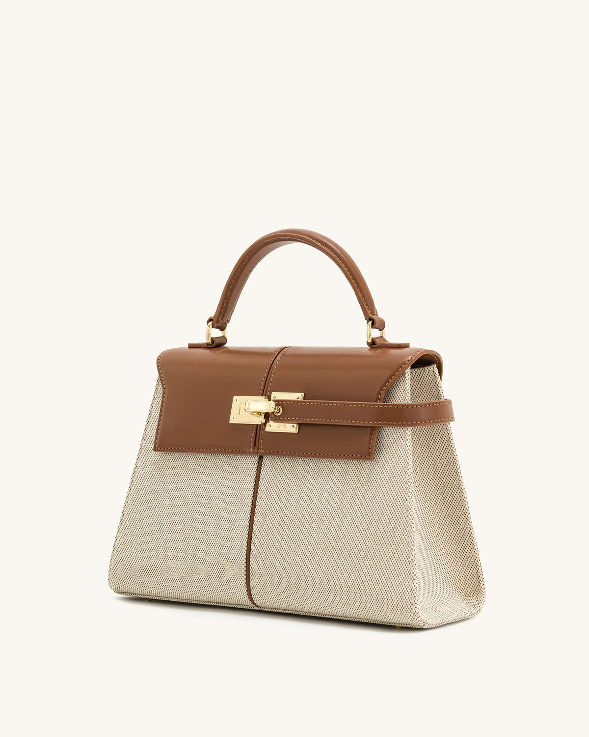 Elise Large - Brown Canvas