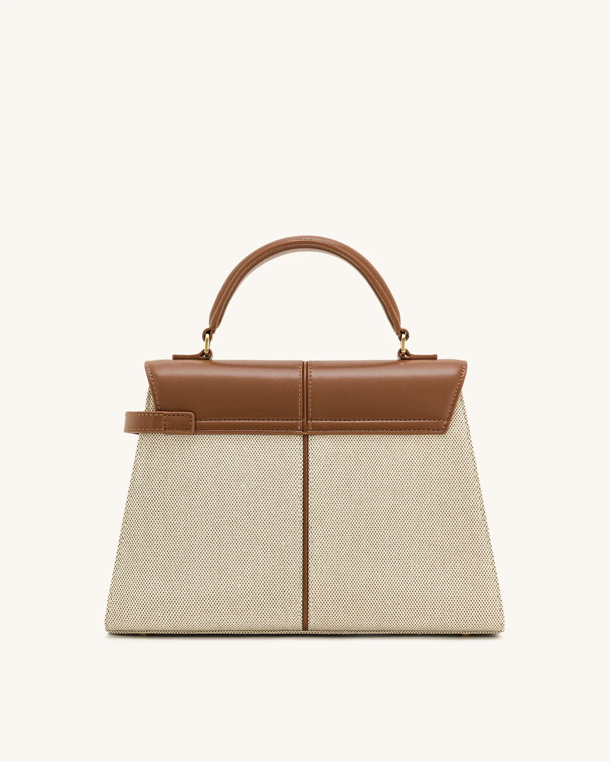Elise Large - Brown Canvas