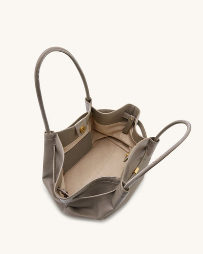 Hana Medium Tote Bag - Taupe