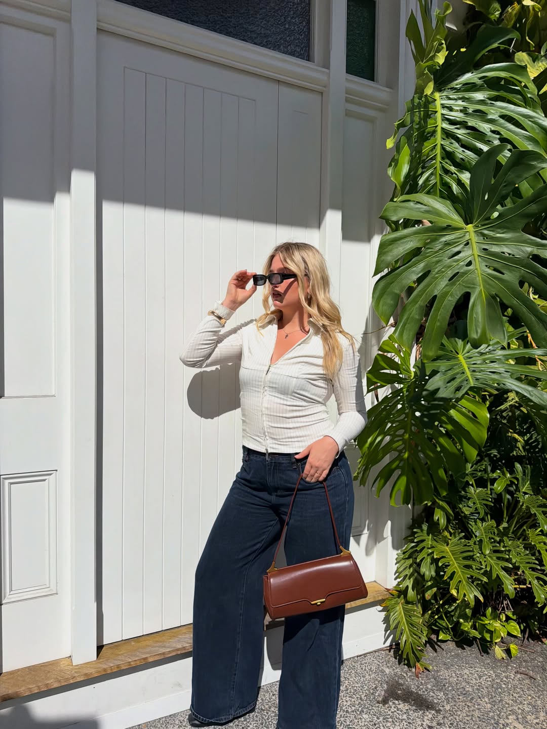 Eloise Shoulder Bag - Deep Brown
