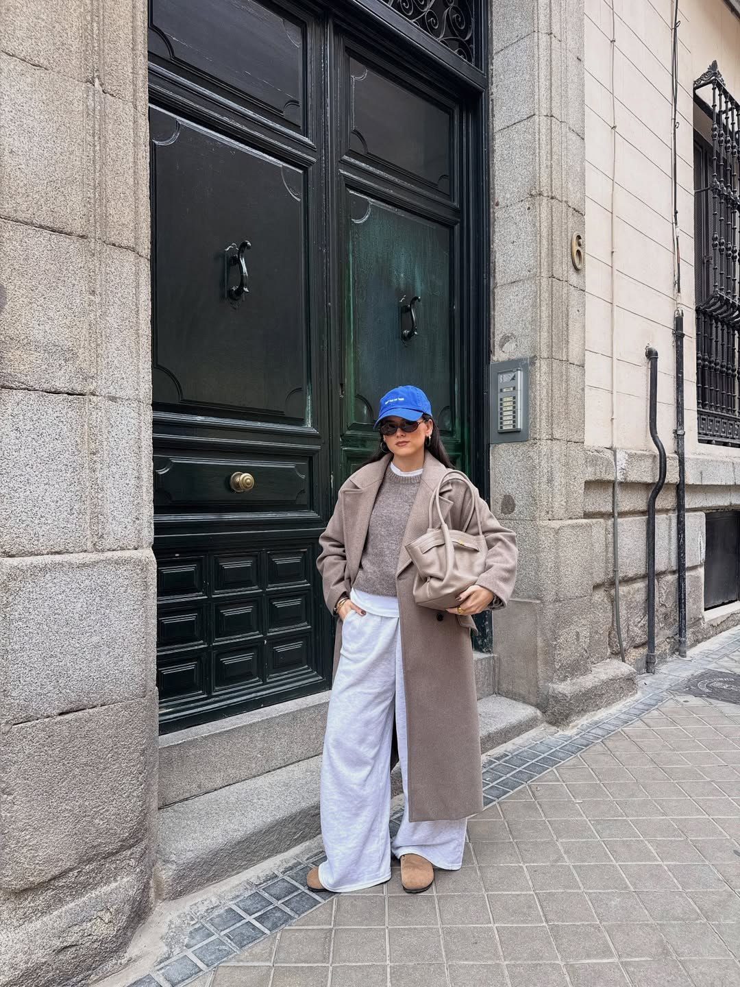 Hana Medium Tote Bag - Taupe