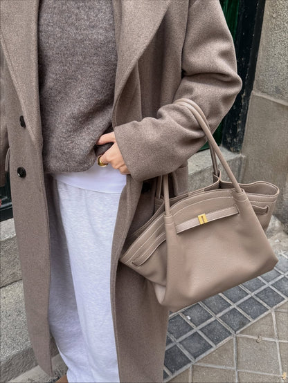 Hana Medium Tote Bag - Taupe