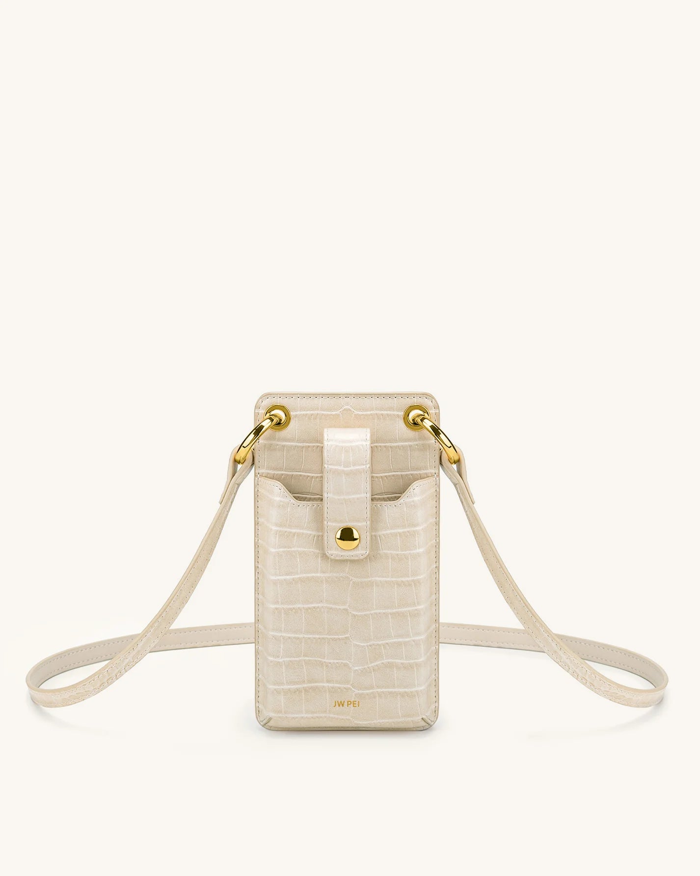 Quinn Phone Bag Ivory