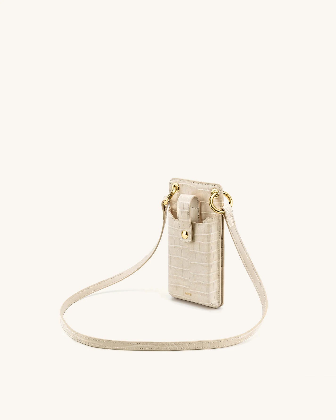 Quinn Phone Bag Ivory