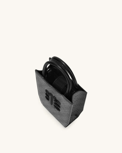 FEI Mini Tote Phone Bag Iron Black