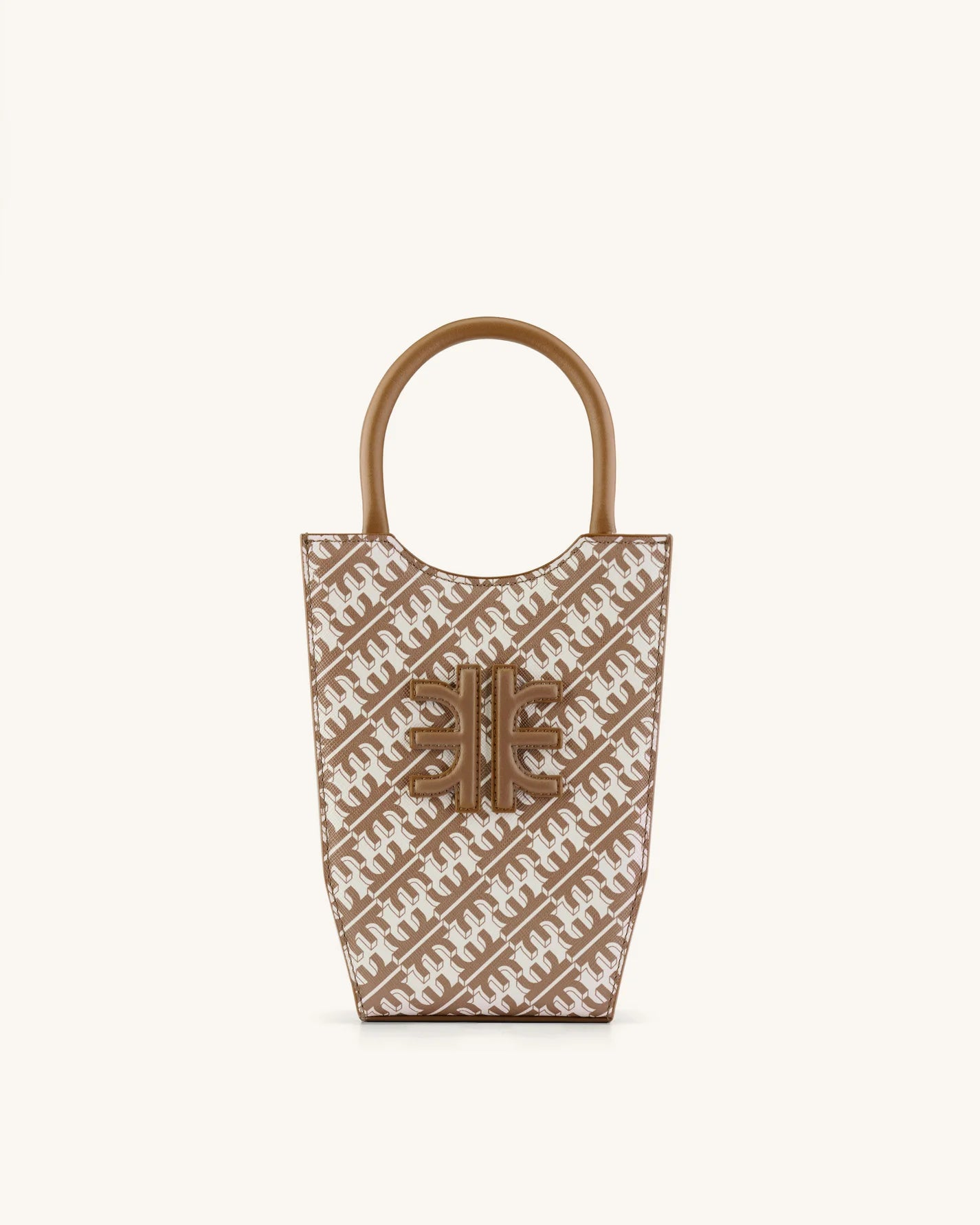 FEI Mini Tote Phone Bag Brown