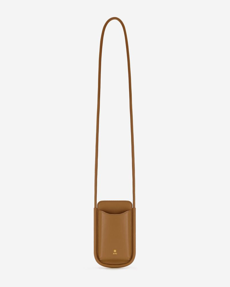 Ayla Phone Bag Brown