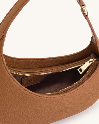 Harlee Shoulder Bag - Brown